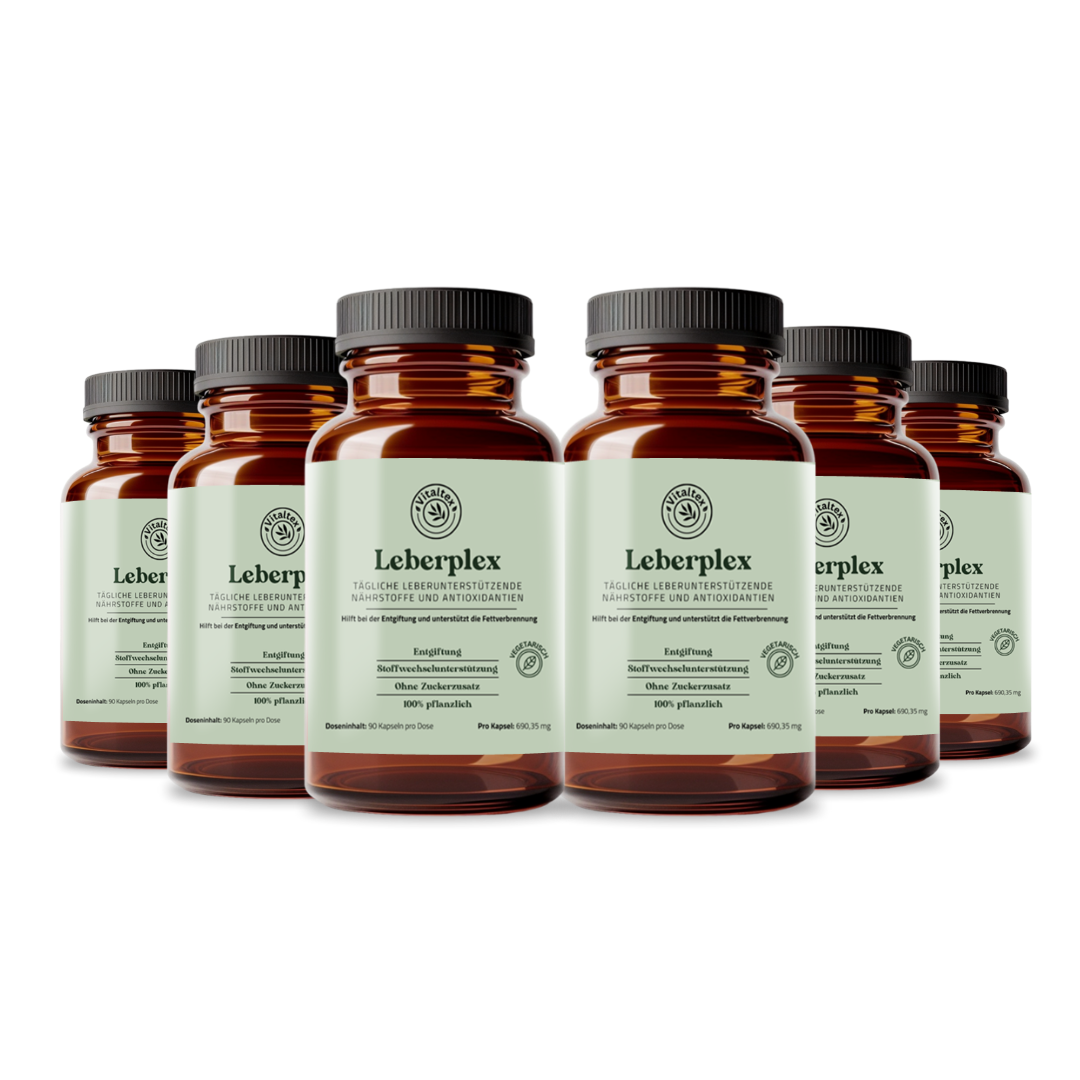 LeberPlex - Natürliche Leberunterstützung