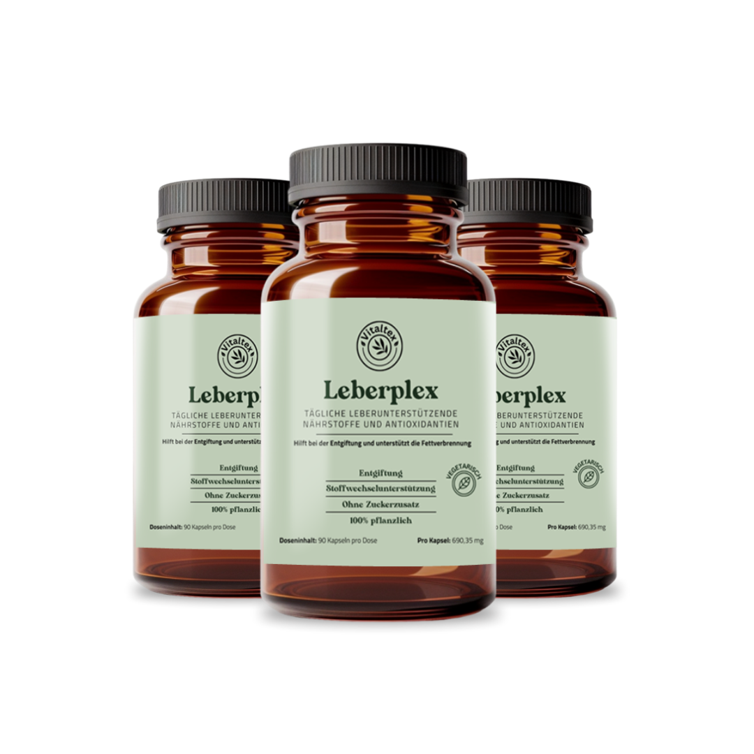 LeberPlex - Natürliche Leberunterstützung