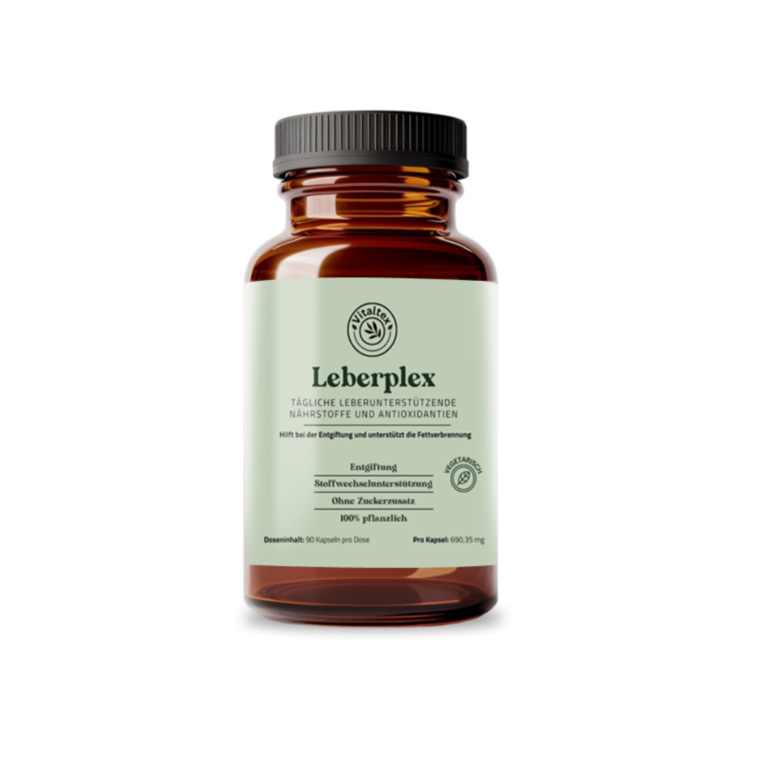 LeberPlex - Natürliche Leberunterstützung