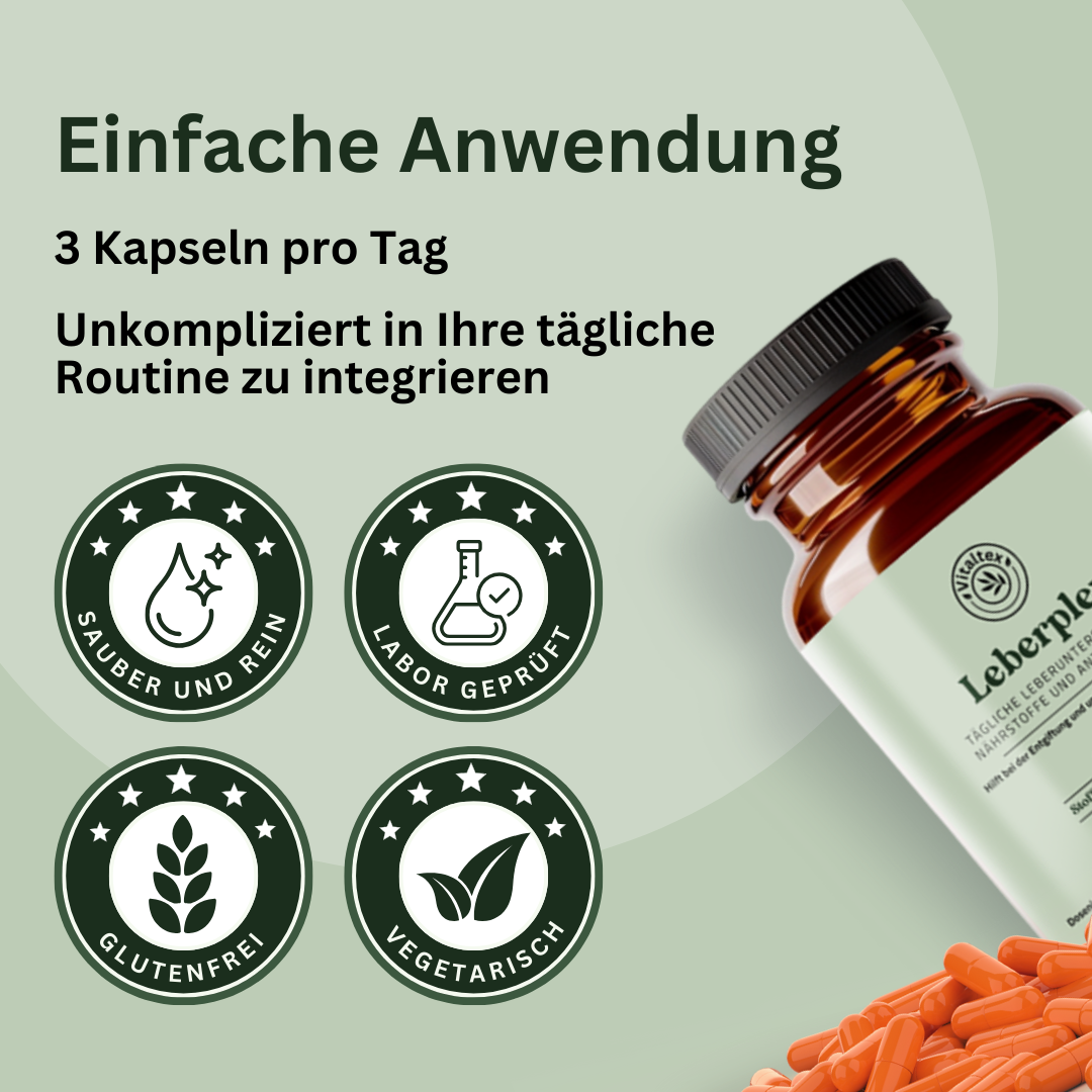 LeberPlex - Natürliche Leberunterstützung