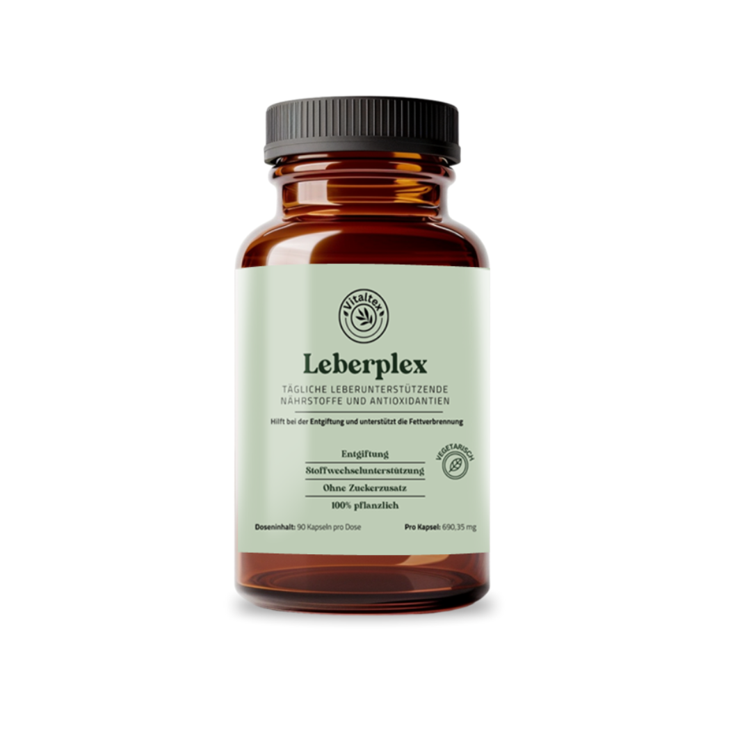 LeberPlex - Natürliche Leberunterstützung