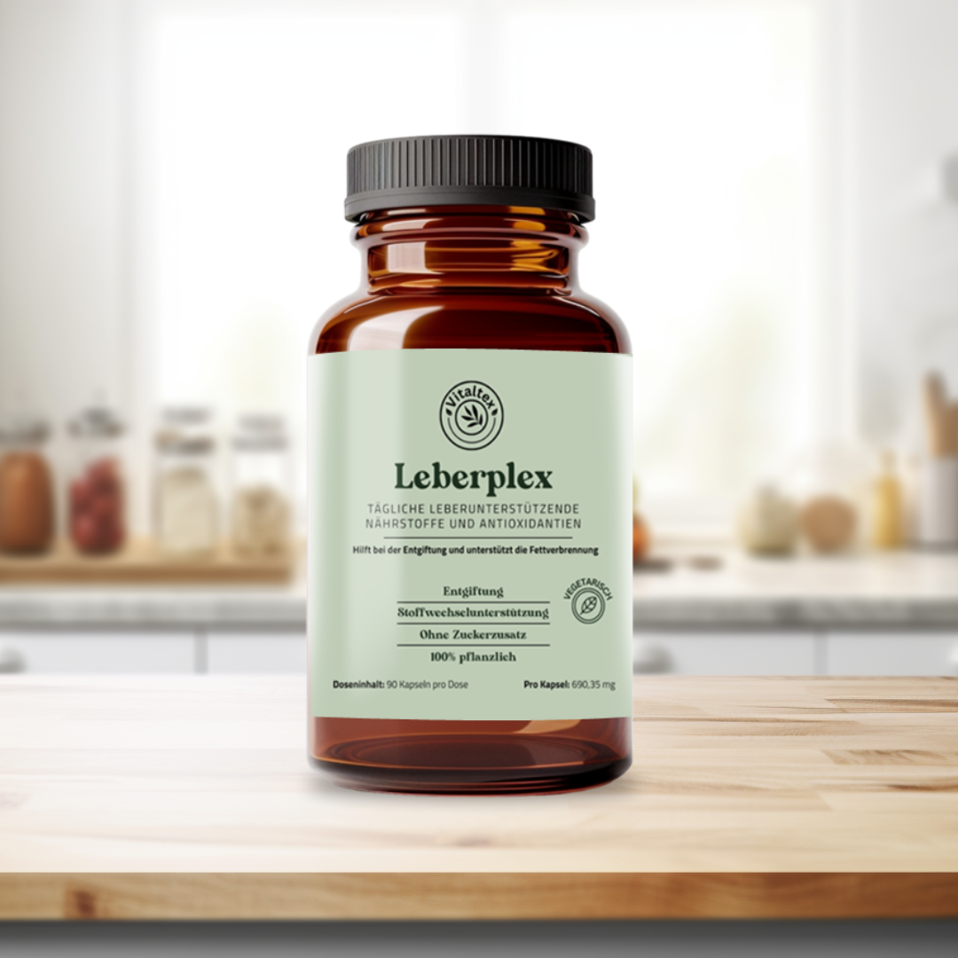 LeberPlex - Natürliche Leberunterstützung
