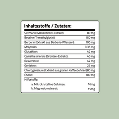 LeberPlex - Natürliche Leberunterstützung